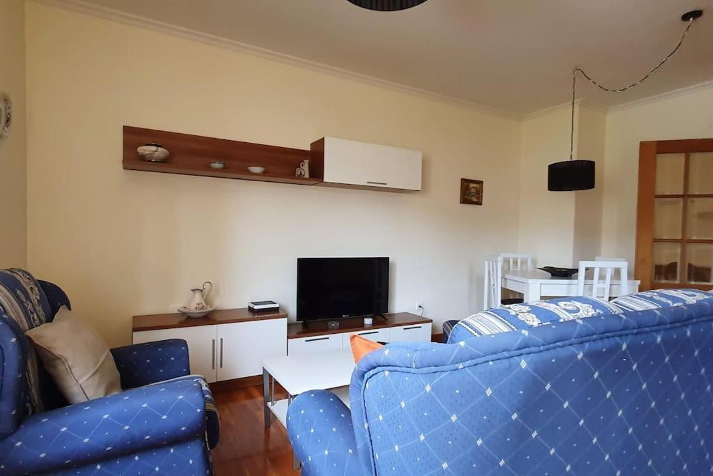 Apartamento Playa Llas Foz Ngoại thất bức ảnh