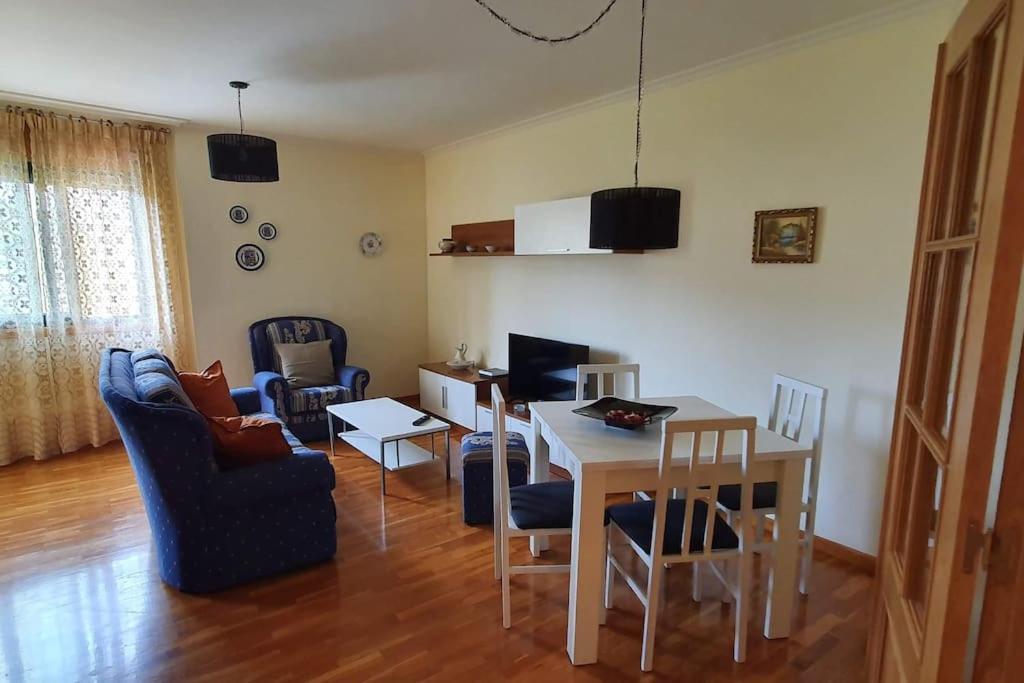 Apartamento Playa Llas Foz Ngoại thất bức ảnh