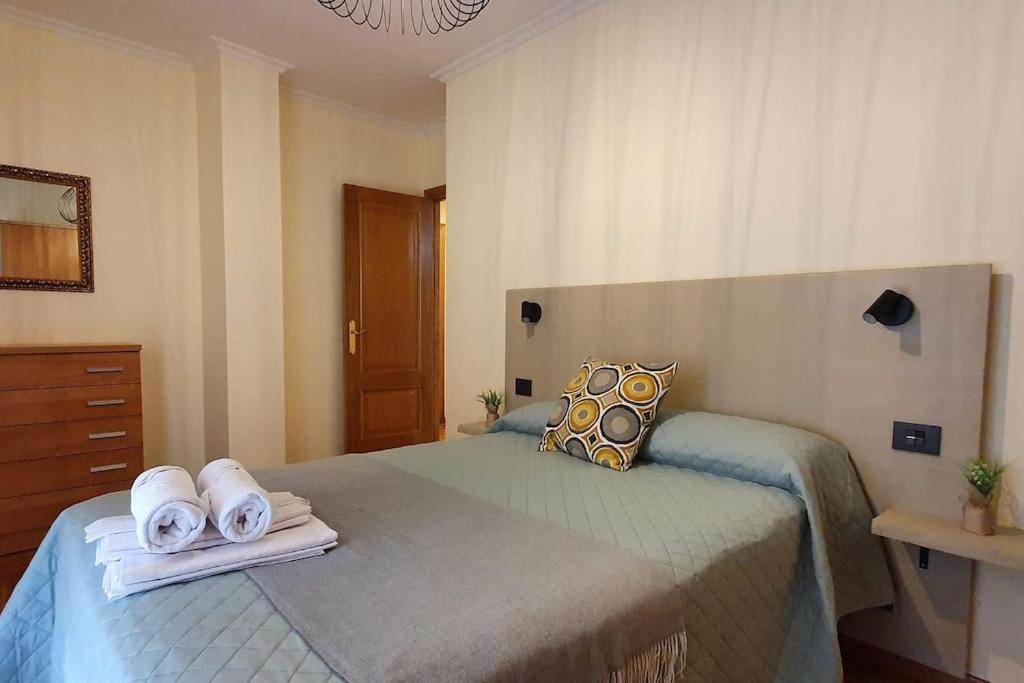 Apartamento Playa Llas Foz Ngoại thất bức ảnh