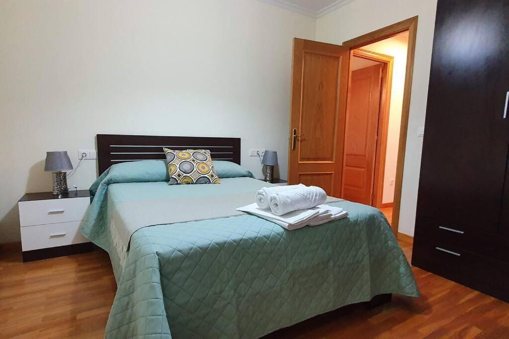 Apartamento Playa Llas Foz Ngoại thất bức ảnh